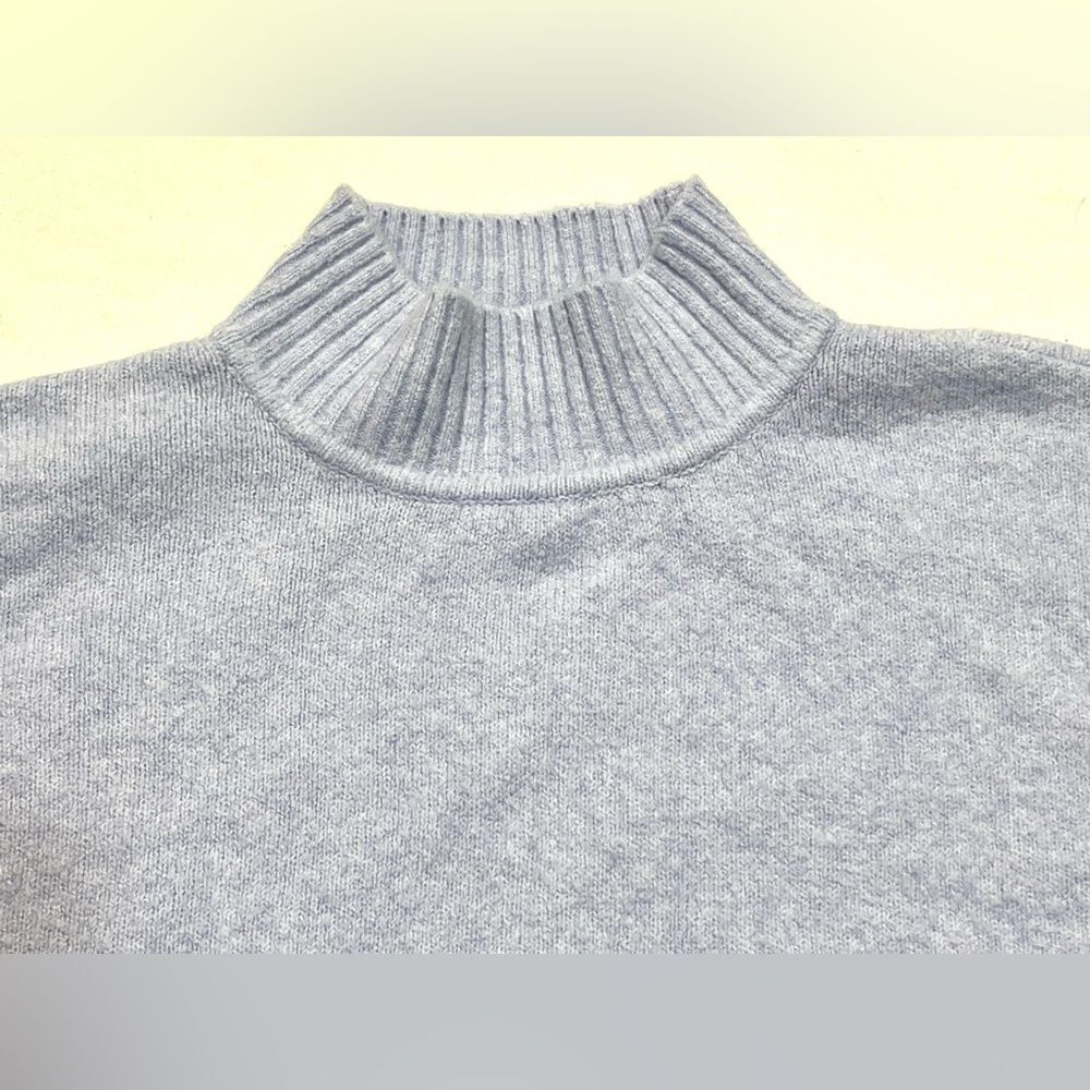 Nine West Women’s Soft Lavender Light Purple Turtleneck Sweater XXL - Picture 5 of 16